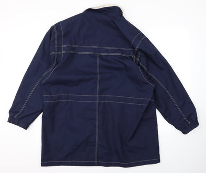 Mens UK Size  Preworn Blue Jacket