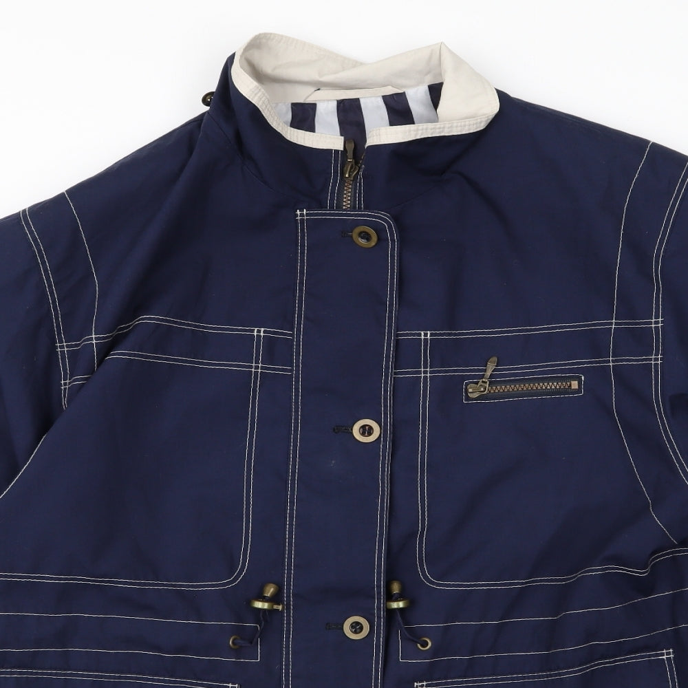 Mens UK Size  Preworn Blue Jacket