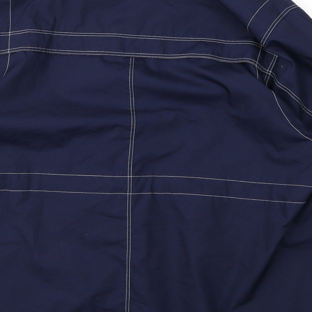 Mens UK Size  Preworn Blue Jacket