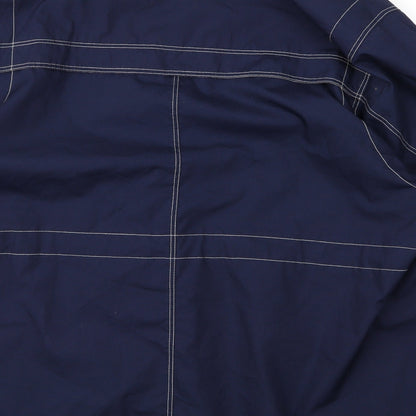 Mens UK Size  Preworn Blue Jacket