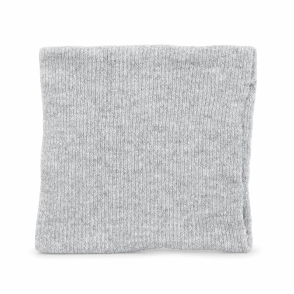 Front view of George unisex grey shawl/wrap