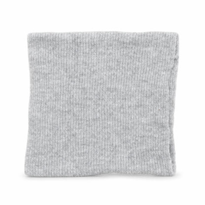 Front view of George unisex grey shawl/wrap