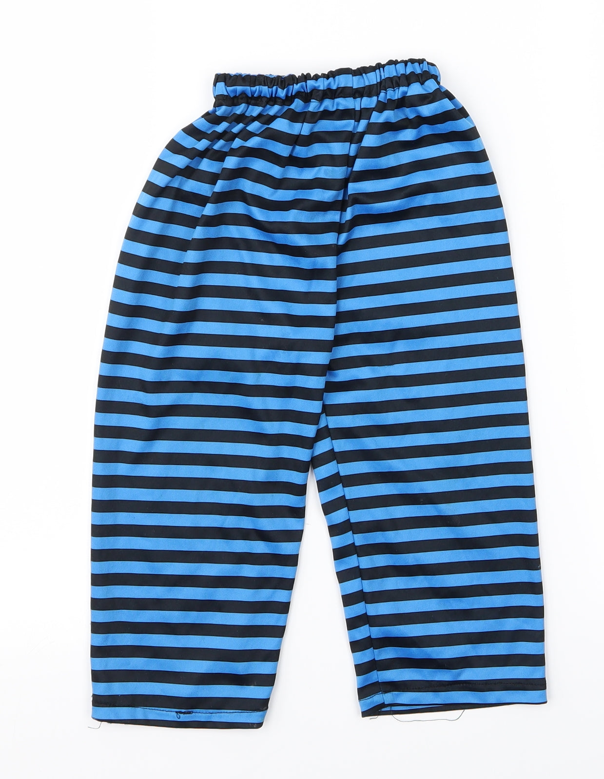 George Boys Blue Striped  Jogger Trousers Size 2 Years