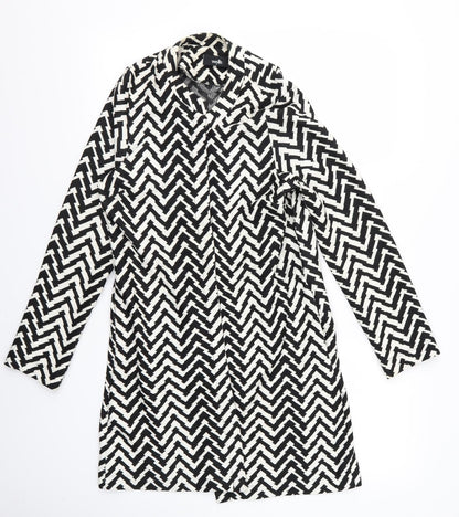 Womens UK Size S Wallis Black Jacket