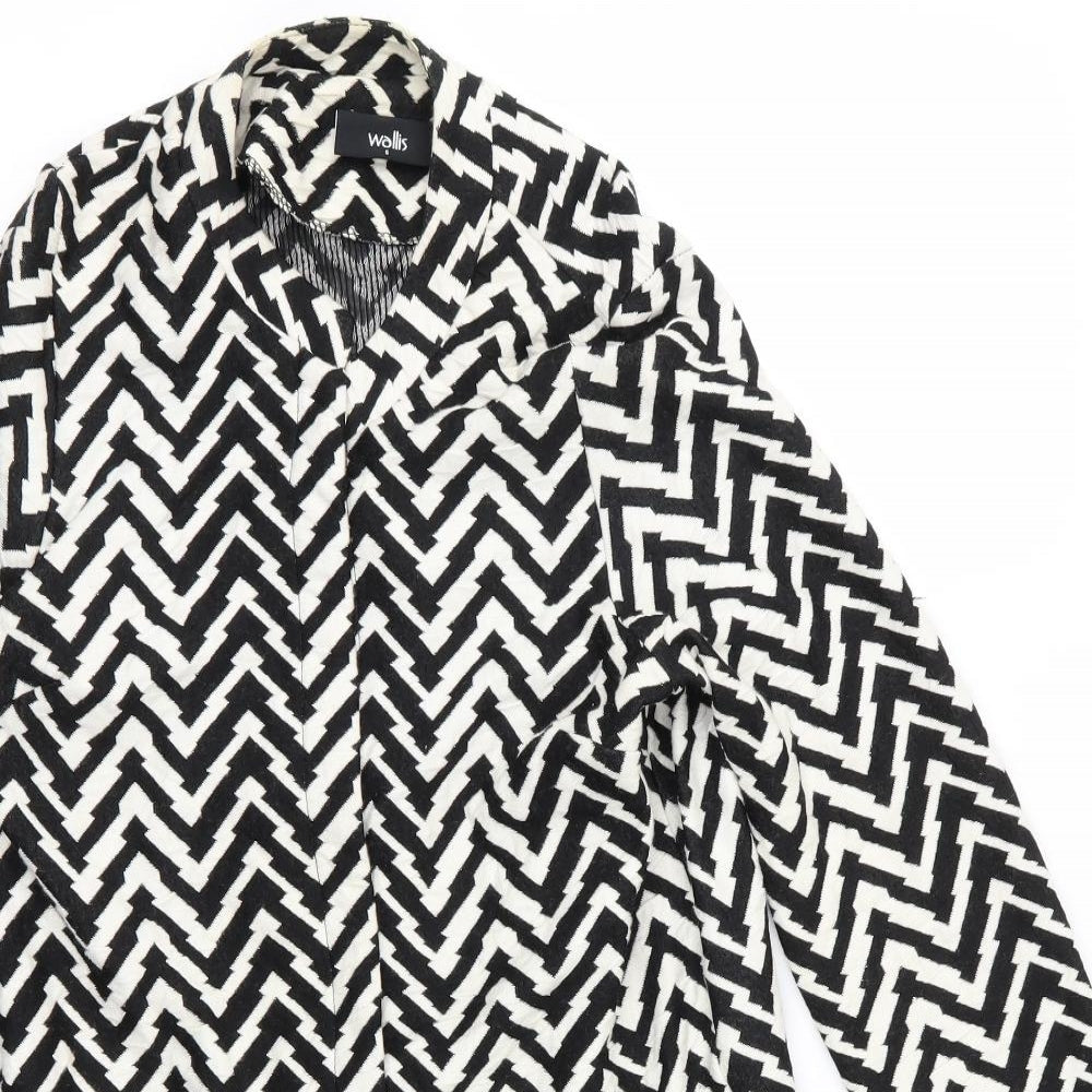 Womens UK Size S Wallis Black Jacket