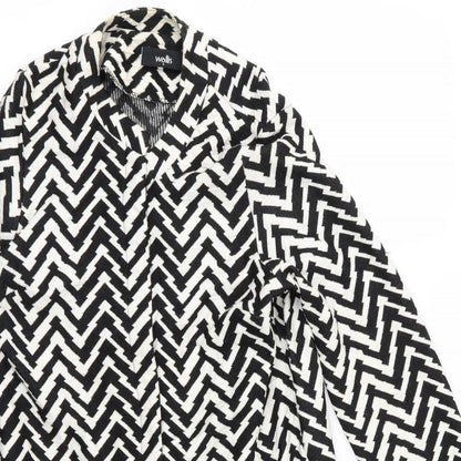 Womens UK Size S Wallis Black Jacket