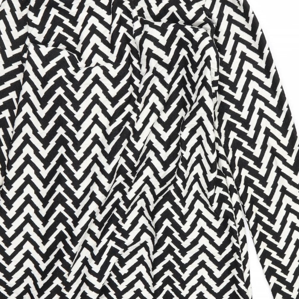 Womens UK Size S Wallis Black Jacket