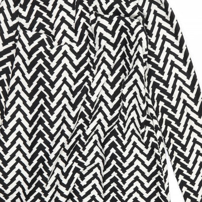 Womens UK Size S Wallis Black Jacket