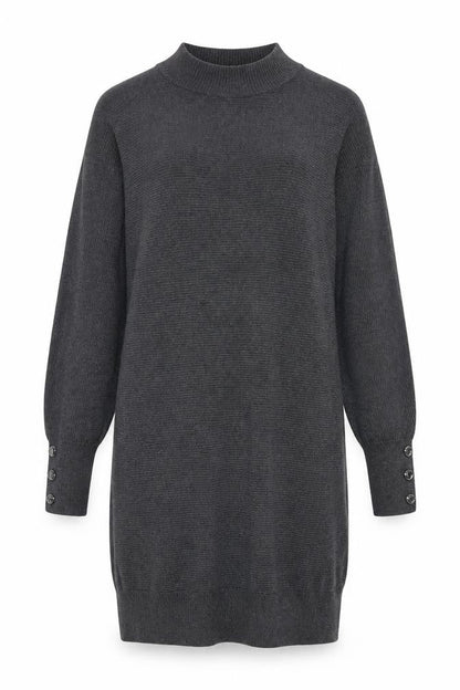 Primark Womens Grey   Jumper Dress  Size XS