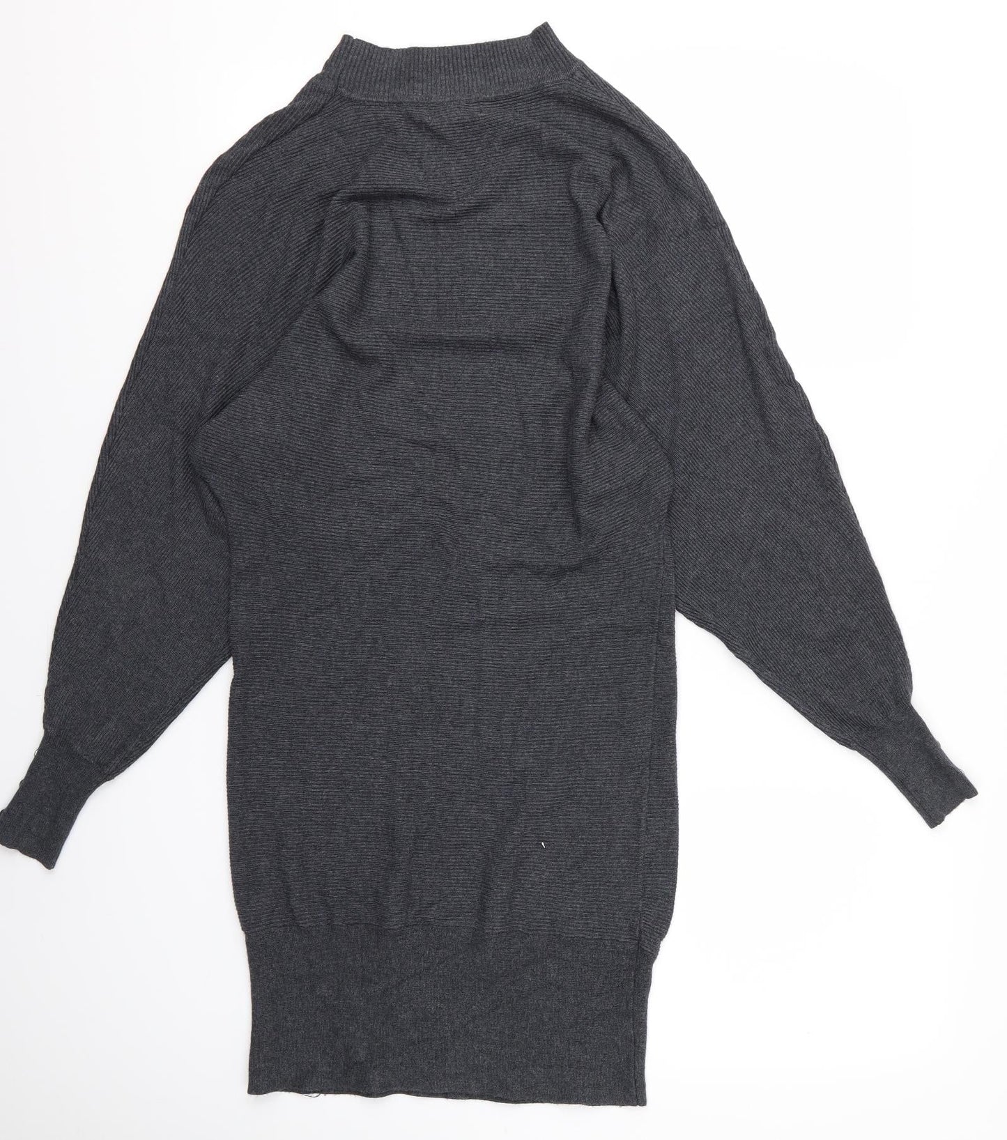 PRIMARG Womens Grey   Jumper Dress  Size XS
