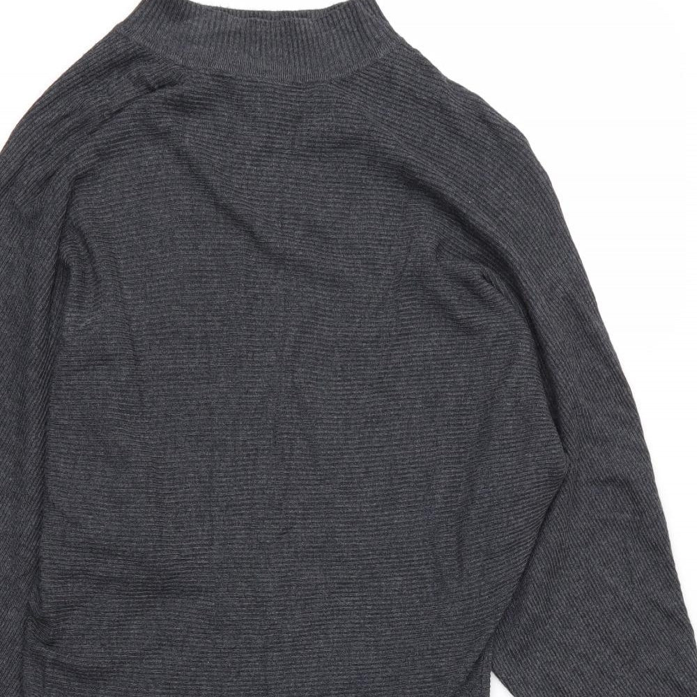 PRIMARG Womens Grey   Jumper Dress  Size XS