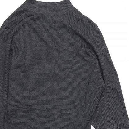 PRIMARG Womens Grey   Jumper Dress  Size XS