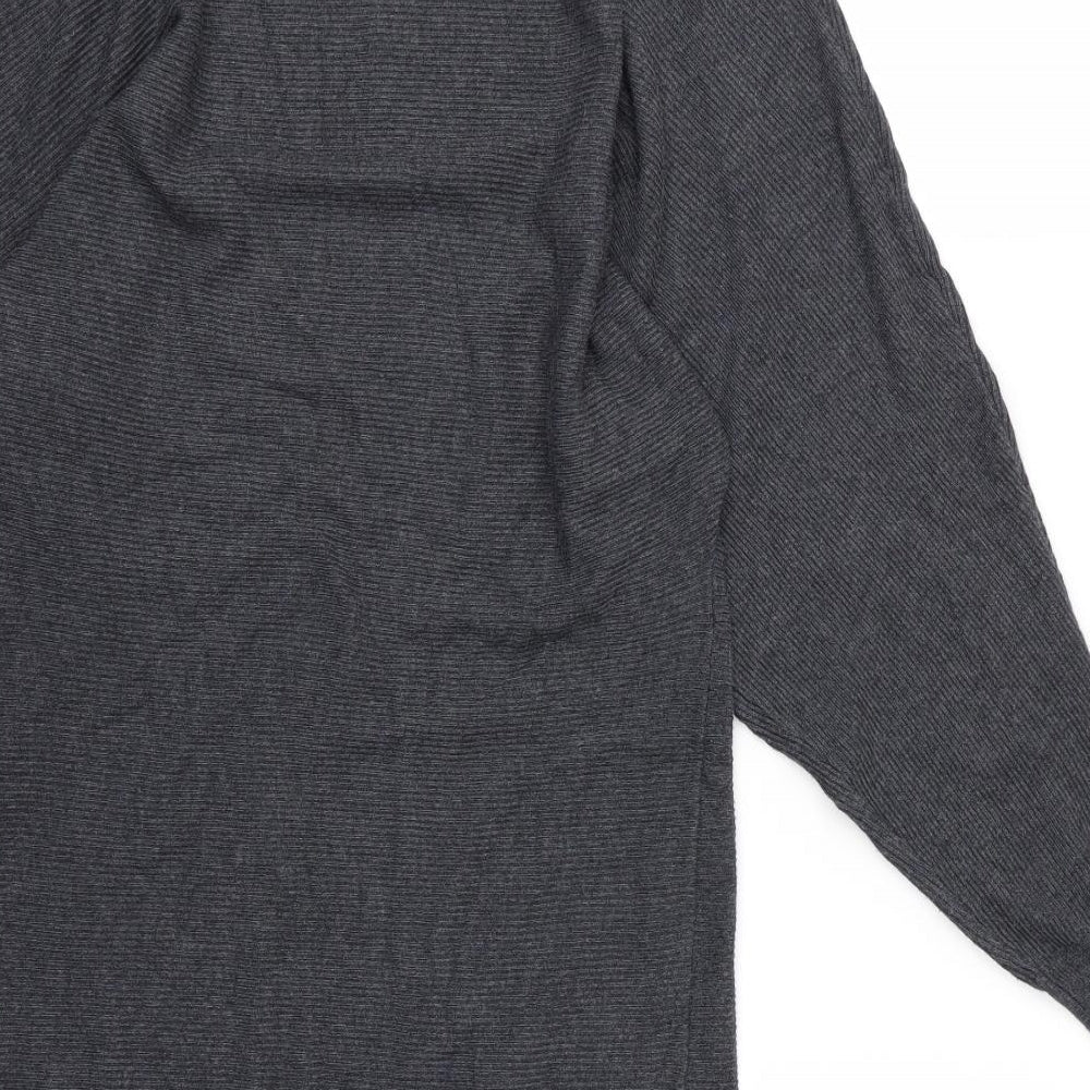 PRIMARG Womens Grey   Jumper Dress  Size XS