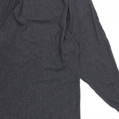 PRIMARG Womens Grey   Jumper Dress  Size XS