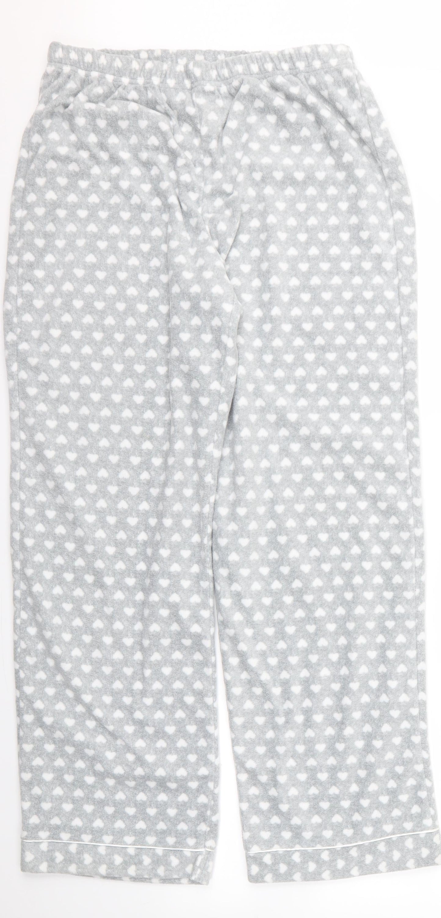 F&F Womens Grey   Trousers  Size 12 L29 in