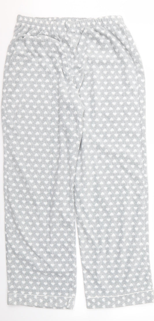 F&F Womens Grey   Trousers  Size 12 L29 in