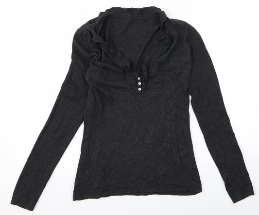 Preworn Womens Grey   Pullover Jumper Size S