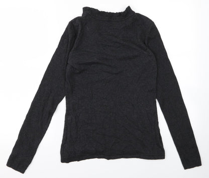 Preworn Womens Grey   Pullover Jumper Size S