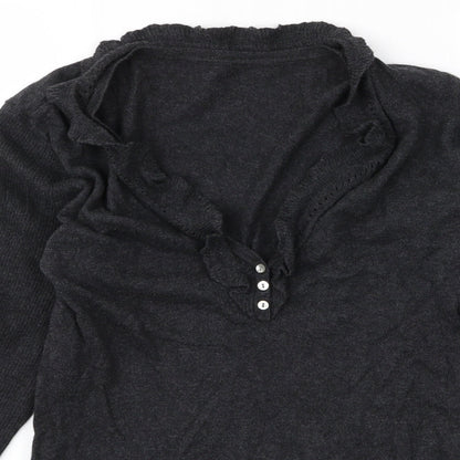 Preworn Womens Grey   Pullover Jumper Size S