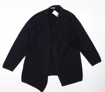 m&s Womens Black   Cardigan Jumper Size M