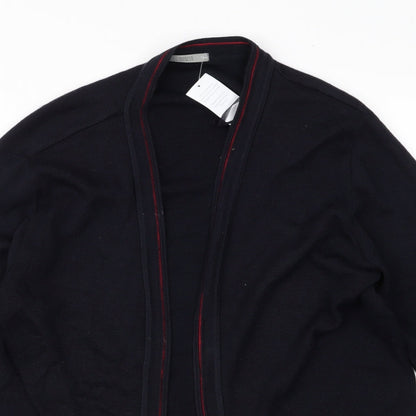m&s Womens Black   Cardigan Jumper Size M