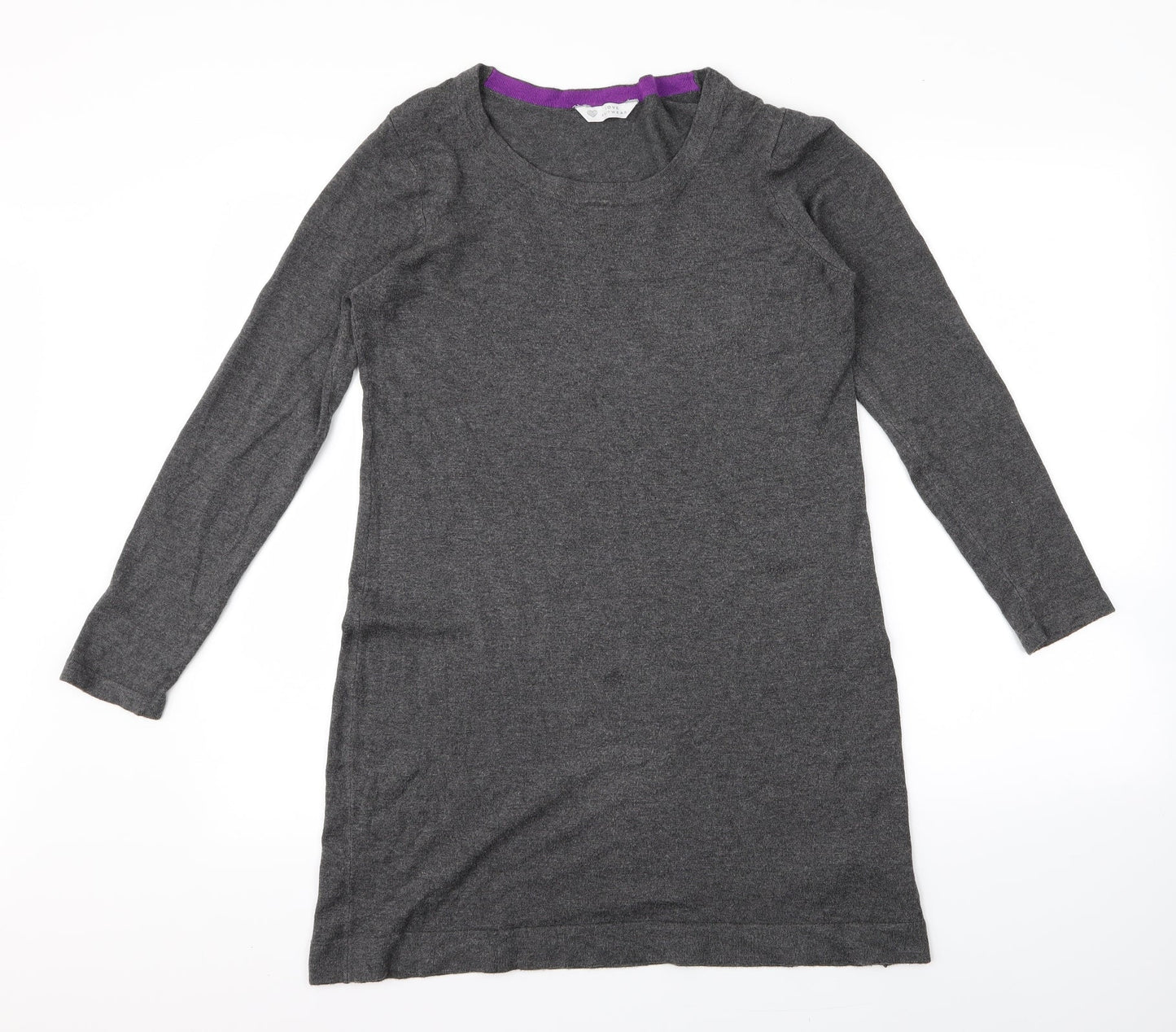 BHS Womens Grey   Pullover Jumper Size 12