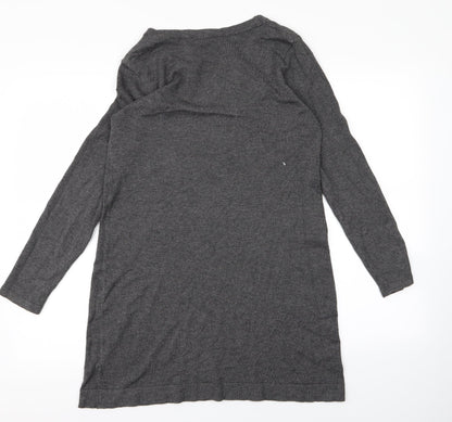 BHS Womens Grey   Pullover Jumper Size 12