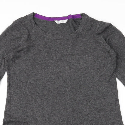 BHS Womens Grey   Pullover Jumper Size 12