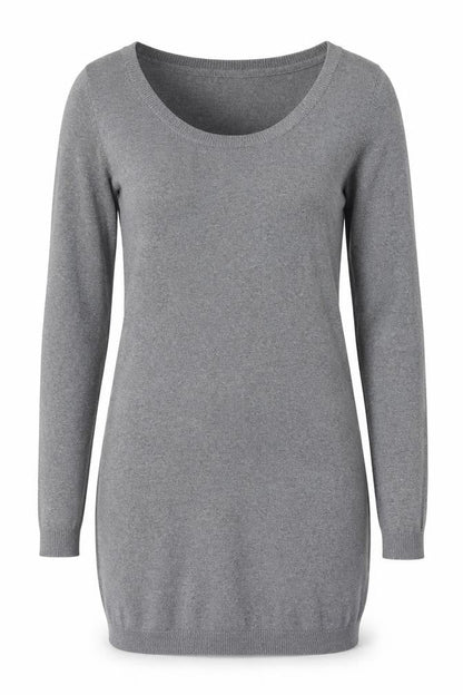 H&M Womens Grey   Pullover Jumper Size S
