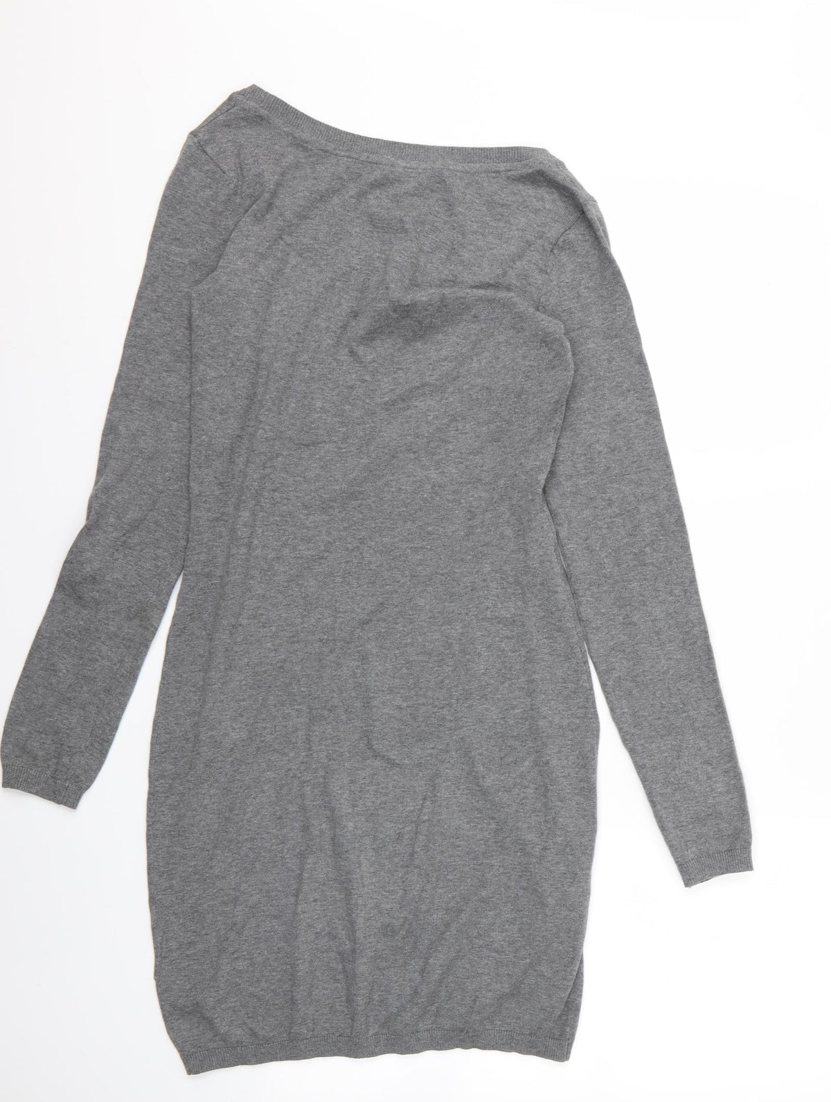 H&M Womens Grey   Pullover Jumper Size S