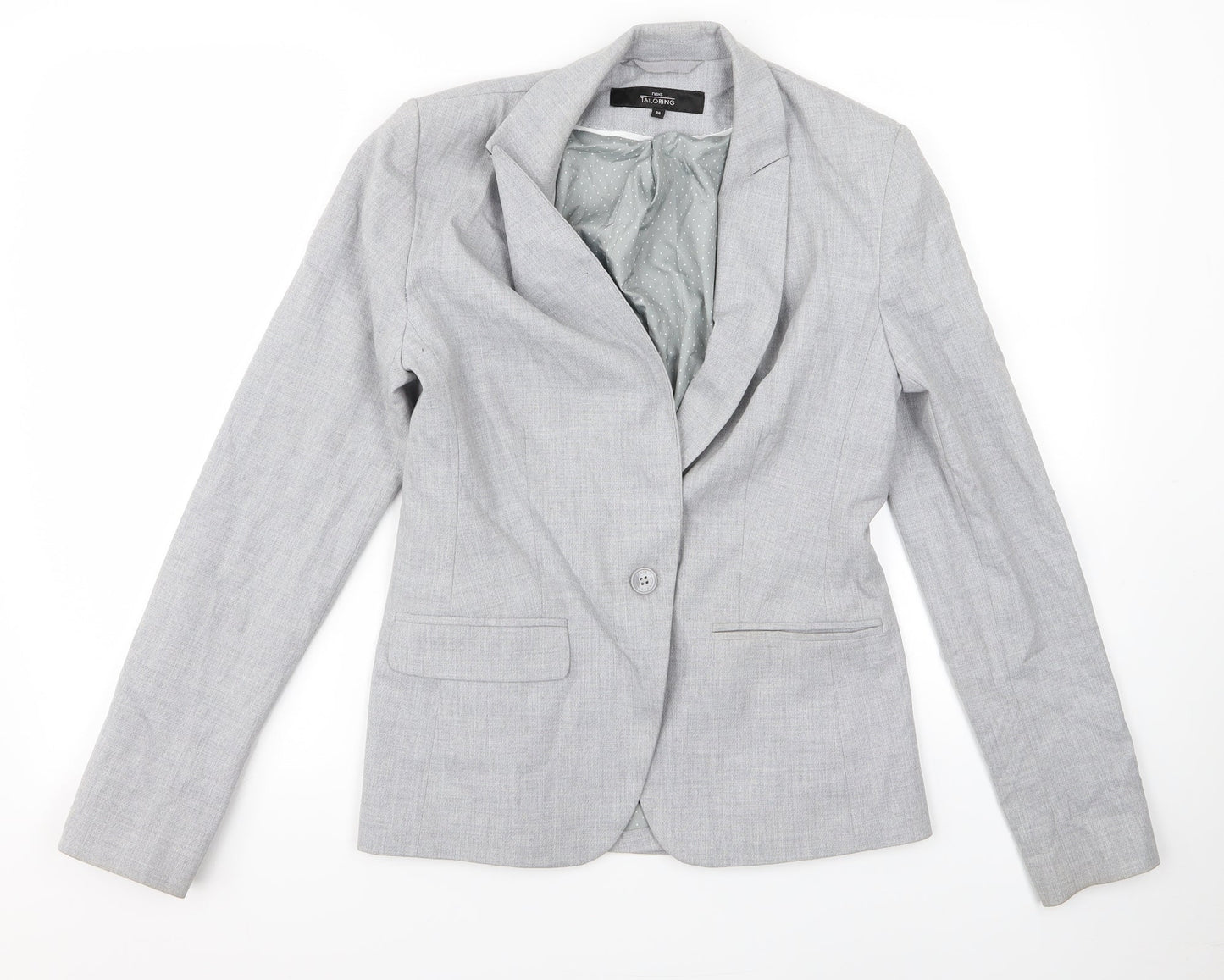 Womens UK Size 8 NEXT Grey Jacket