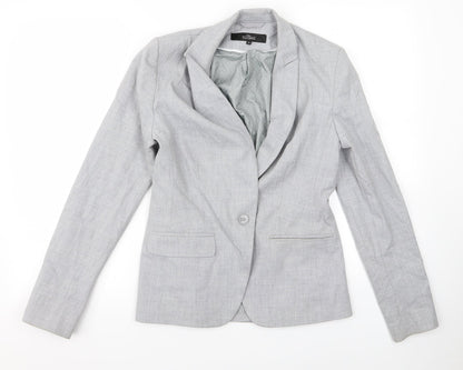 Womens UK Size 8 NEXT Grey Jacket