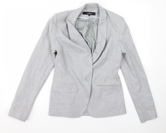 Womens UK Size 8 NEXT Grey Jacket
