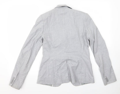 Womens UK Size 8 NEXT Grey Jacket