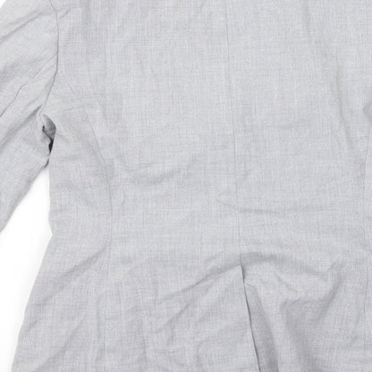 Womens UK Size 8 NEXT Grey Jacket