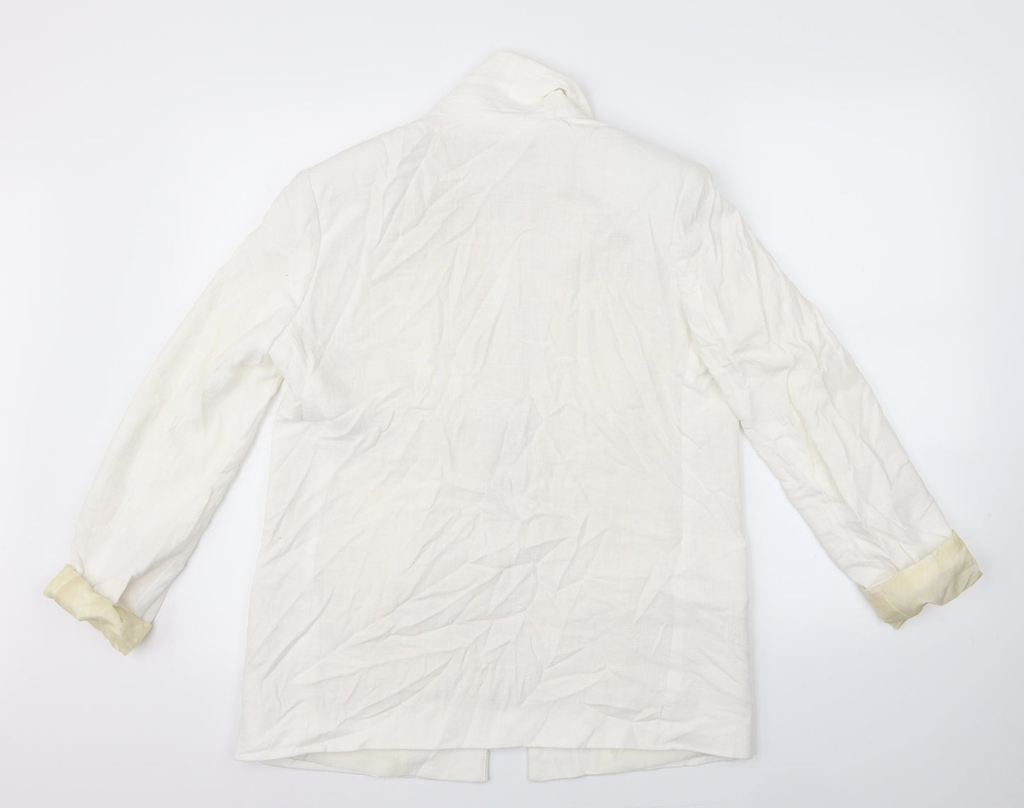 TU Womens White   Jacket  Size 8