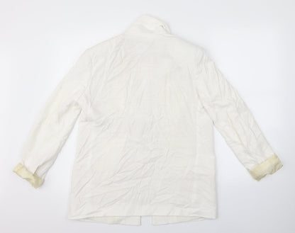 TU Womens White   Jacket  Size 8