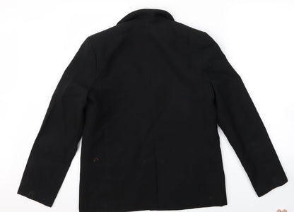 Back view of George girls’ black jacket, size 15, years