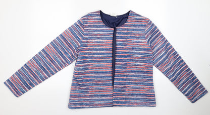 Womens UK Size M Anne De Lancay Multicoloured Jacket