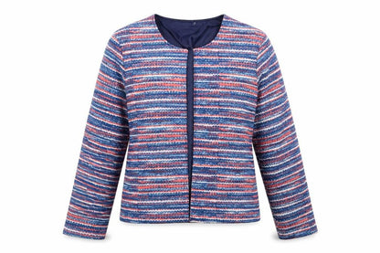 Womens UK Size M Anne De Lancay Multicoloured Jacket