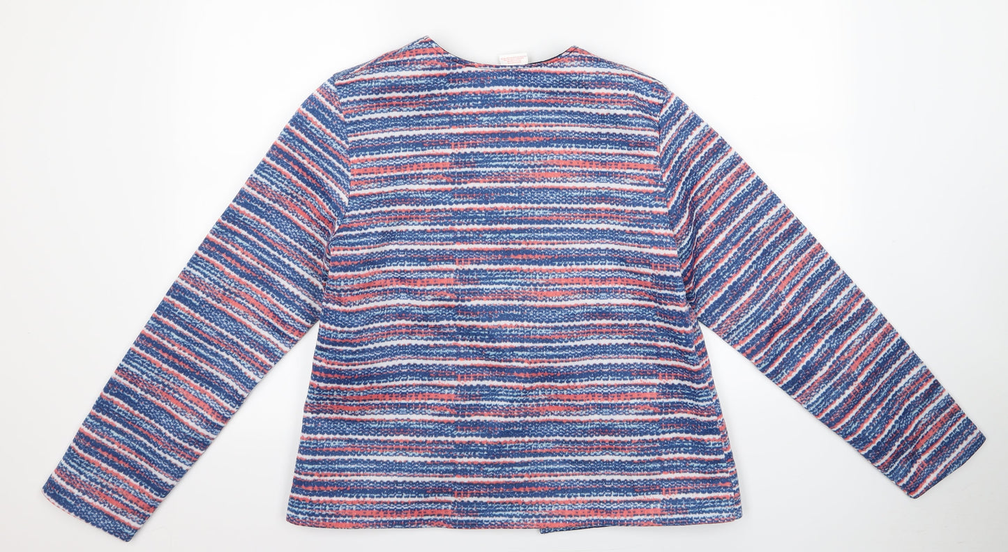 Womens UK Size M Anne De Lancay Multicoloured Jacket