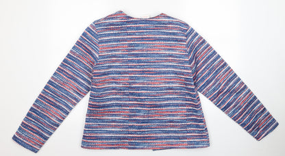 Womens UK Size M Anne De Lancay Multicoloured Jacket