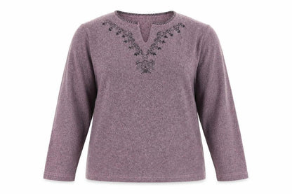BHS Womens Pink   Pullover Jumper Size 14