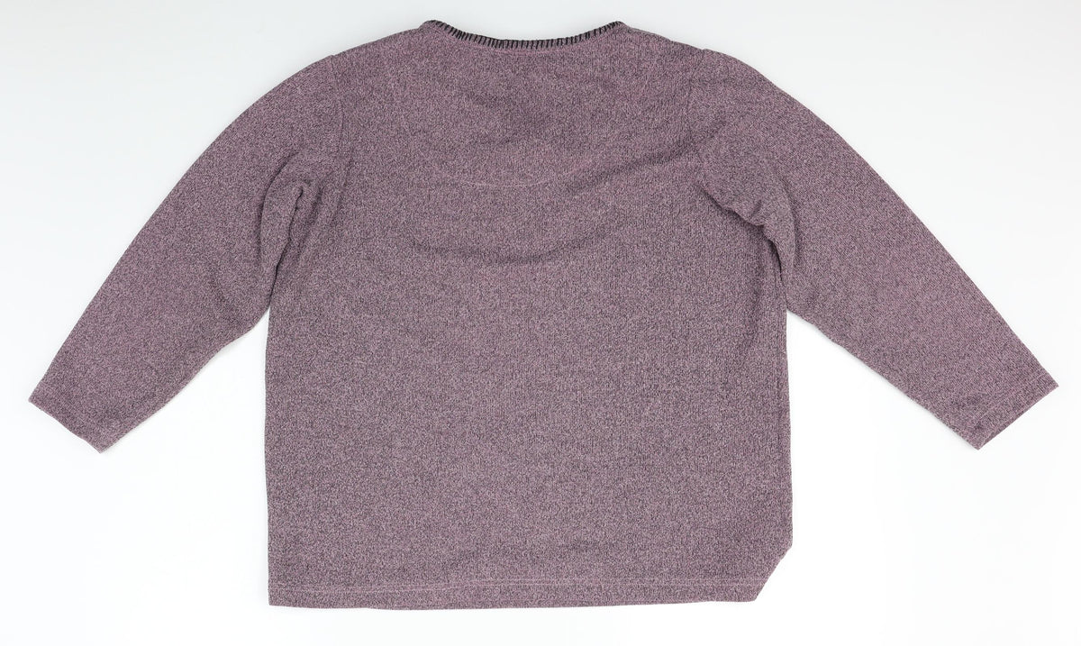 BHS Womens Pink   Pullover Jumper Size 14