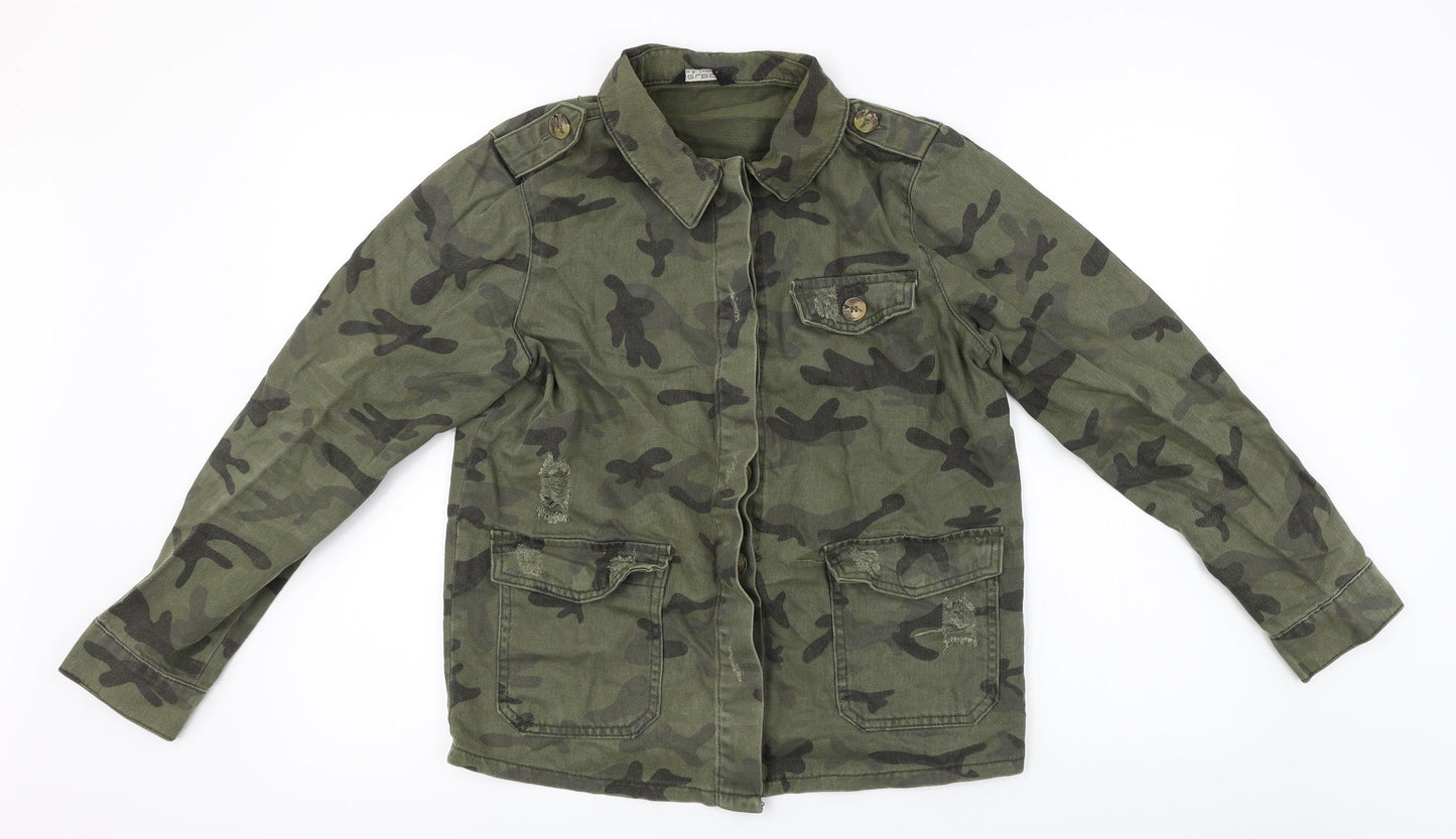 Womens UK Size 6 Select Green Jacket