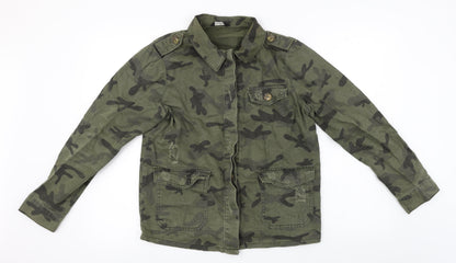 Womens UK Size 6 Select Green Jacket