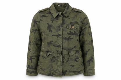 Womens UK Size 6 Select Green Jacket