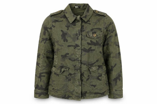Womens UK Size 6 Select Green Jacket