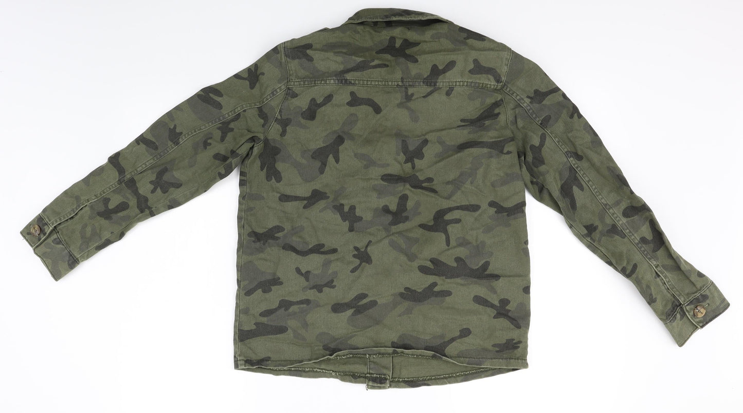 Womens UK Size 6 Select Green Jacket