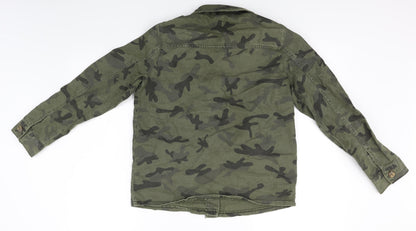 Womens UK Size 6 Select Green Jacket